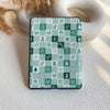 Christmas Checker | Kindle Case - Mint