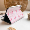 Valentine Bow iPad Case - Pink