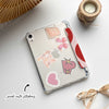 Ripple Fussion iPad Case - Red