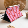 Bow Stripe iPad Case