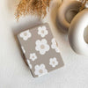 Cute Flora | Kindle Case - Khaki