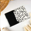 Black&White Hearts | Kindle Case