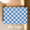 Checkerboard Art | Macbook Case - Blue