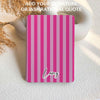 Stripe Pattern | Kindle Case - Barbie Pink