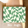 Green Chessboard | Macbook Case