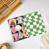 Green Chessboard | Kindle Case