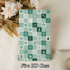 Christmas Checker | Kindle Case - Mint