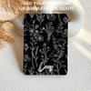 Plant Pencilwork | Kindle Case - Black