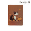 Autumn Vibes Kindle Case with Hand Strap