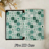 Christmas Checker | Kindle Case - Mint