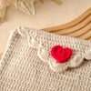 Love Letter Crochet Kindle Sleeve