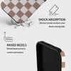 Checkerboard Art | iPhone Case