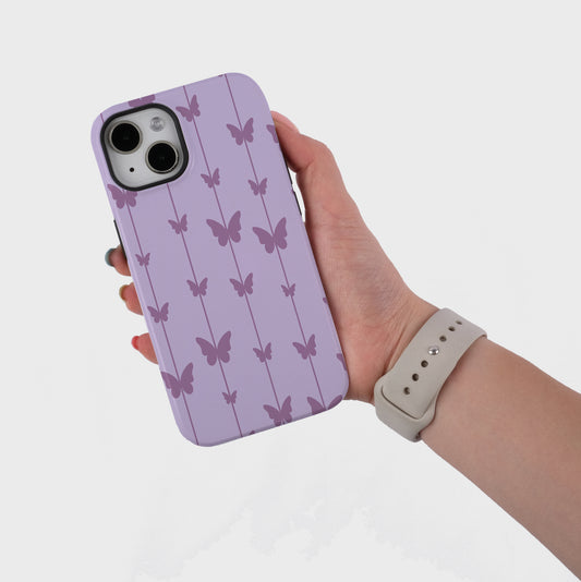 Violet Butterfly | iPhone Case