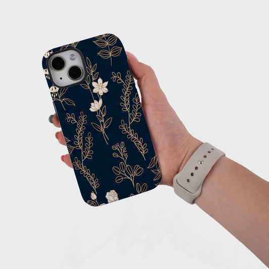 Foliage Silhouettes | iPhone Case