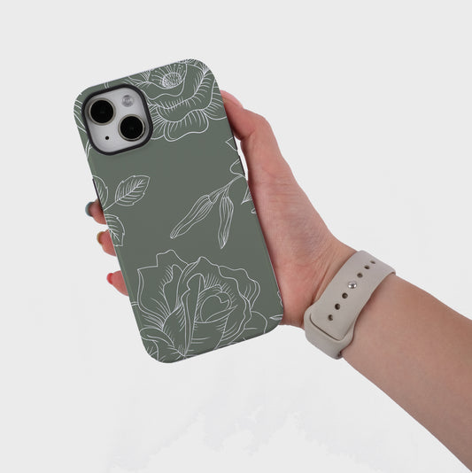 Botanical Bloom | iPhone Case