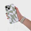 Mint Chessboard | iPhone Case