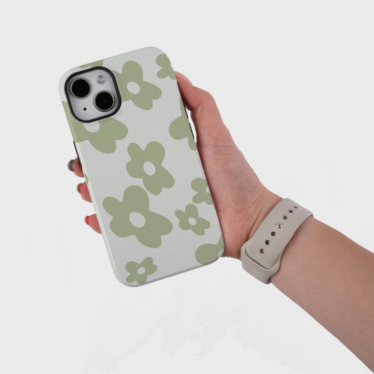 Flora Mint | iPhone Case