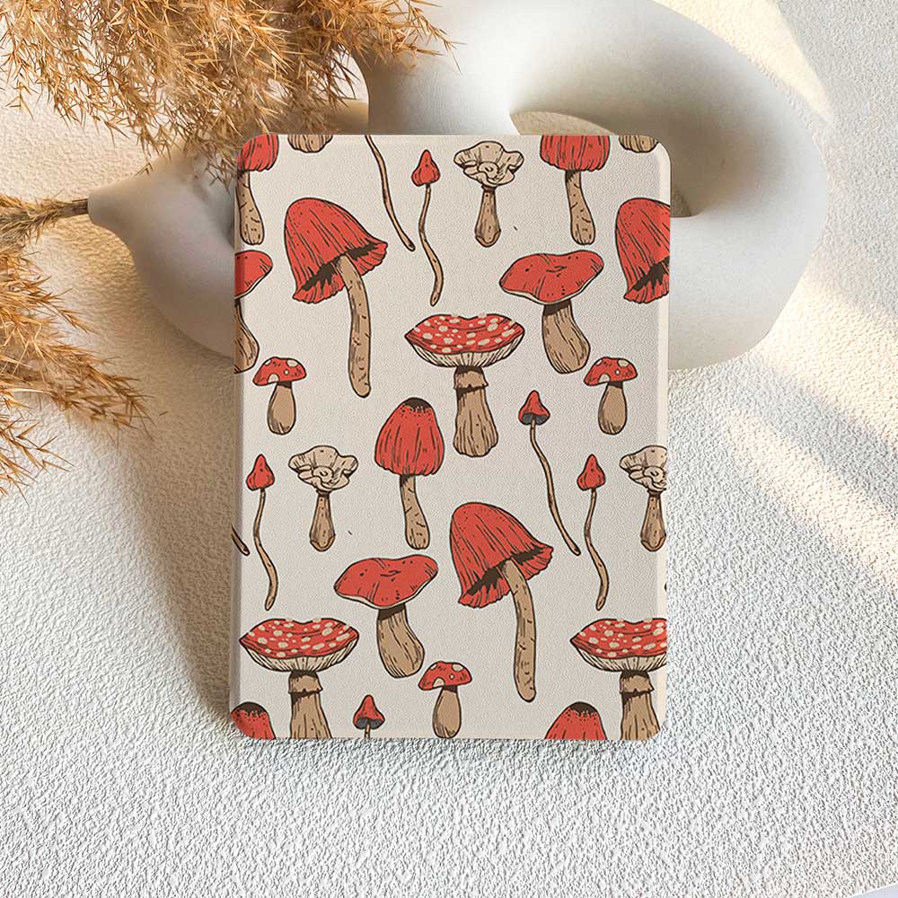 Mushroom Kindle Cases