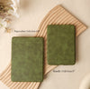 Vintage Leather Kindle Case - Green