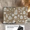 Halloween Doodle | Kindle Case - Sand