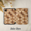 Christmas Checker | Kindle Case - Brown