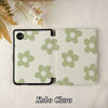 Mint Flora | Kindle Case - Light