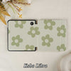 Mint Flora | Kindle Case - Light