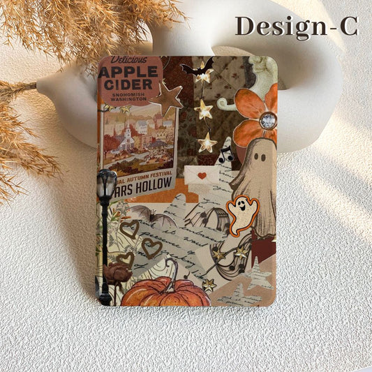 Halloween Kindle Case with Hand Strap