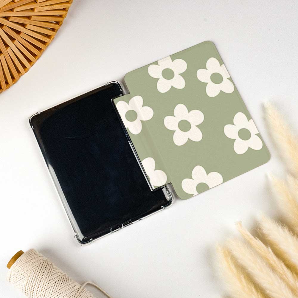 Mint Flora | Kindle Case – IMCASE