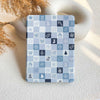 Christmas Checker | Kindle Case - Blue