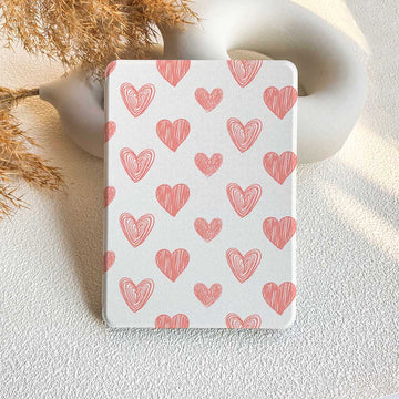 Pink Hearts | Kindle Case