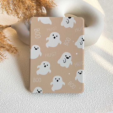 Ghost Boo | Kindle Case - Khaki