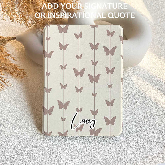 Khaki Butterfly | Kindle Case