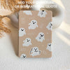 Ghost Boo | Kindle Case - Khaki