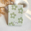 Mint Flora | Kindle Case - Light