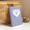 Heart Composition Book iPad Case - Blue