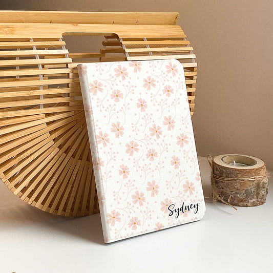 Delicate Florets iPad Case