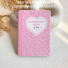 Heart Composition Book | Kindle Case - Pink