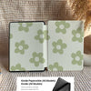 Mint Flora | Kindle Case - Light