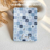 Christmas Checker | Kindle Case - Blue