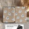 Ghost Boo | Kindle Case - Khaki