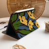 Floral Impression iPad Case