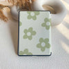 Mint Flora | Kindle Case - Light