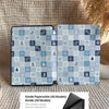 Christmas Checker | Kindle Case - Blue