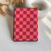 Checkerboard Art | Kindle Case - Pink&Red