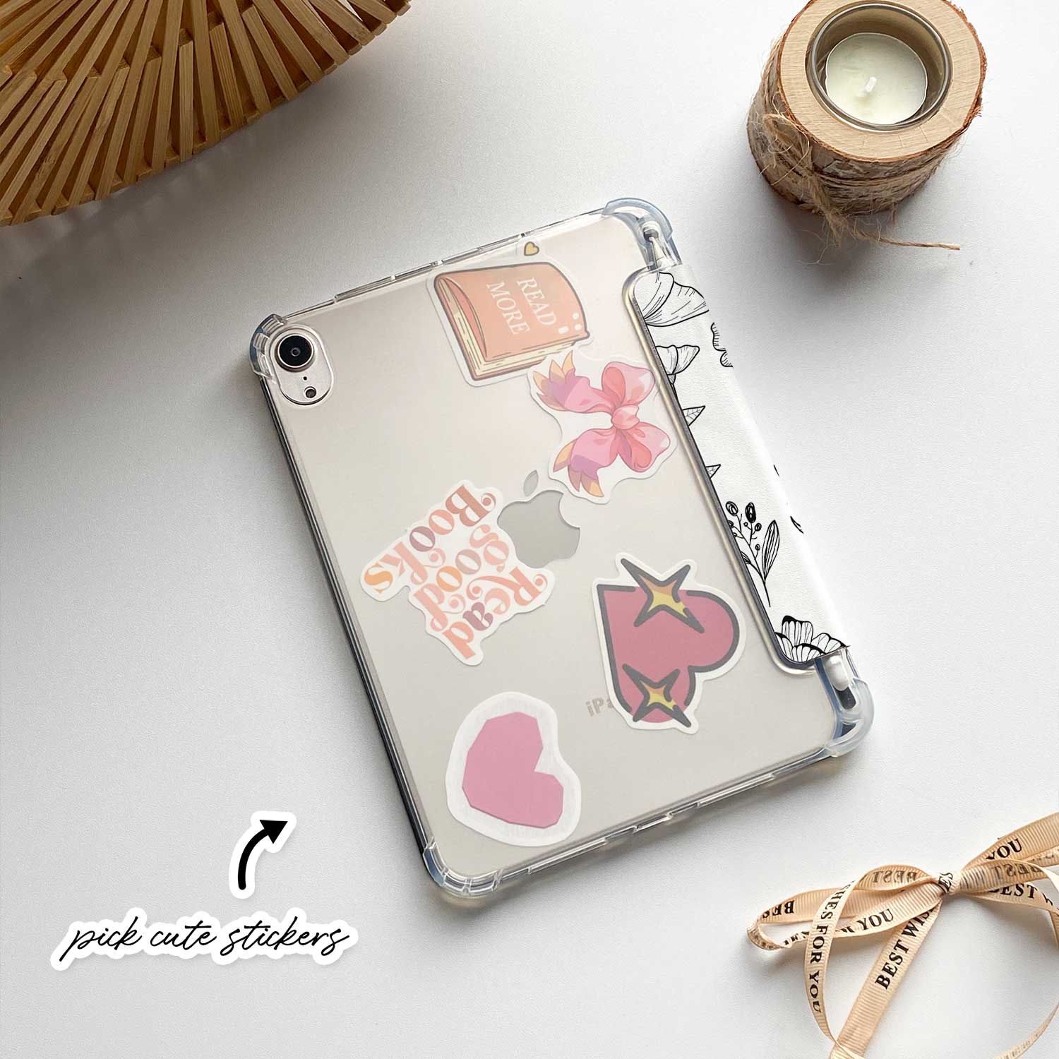 Plant Pencilwork iPad Case – IMCASE