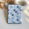 Christmas Checker | Kindle Case - Blue