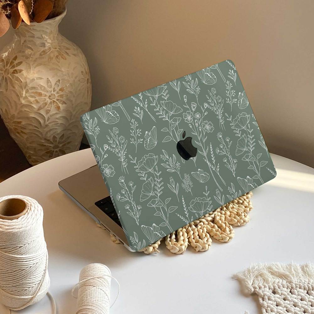 Floral Macbook Cases