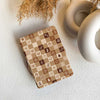 Christmas Checker | Kindle Case - Brown