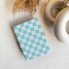 Checkerboard Art | Kindle Case - Tiffany Blue